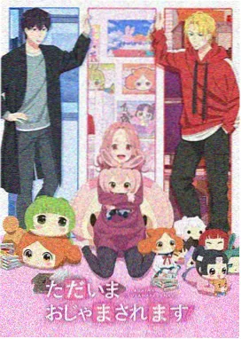 穿越时空的少女 动画海报